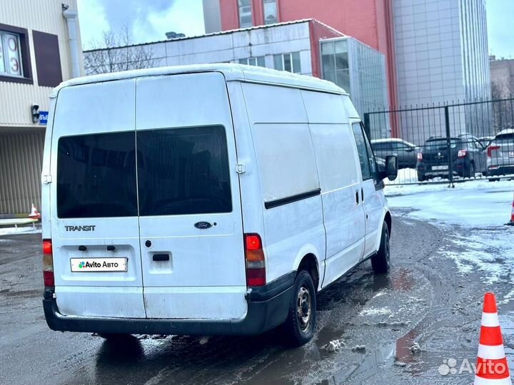 Ford Transit 2.0 МТ, 2000, 322 000 км