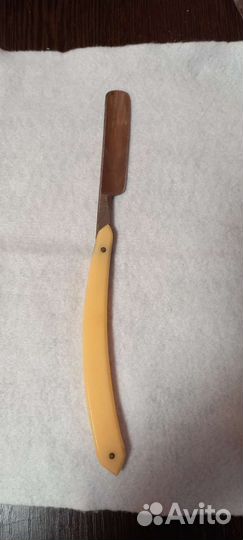 Старинная опасная бритва СССР 1961г