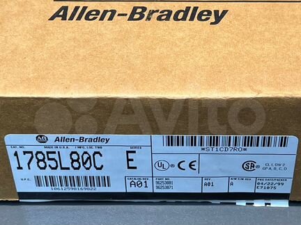 Allen-Bradley 1785-L80C / E новый, 2 шт