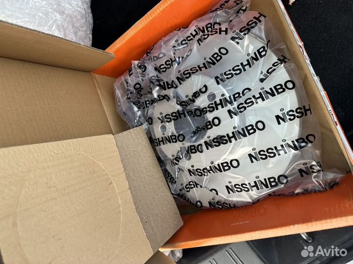 Тормозные диски Nisshinbo для Subaru