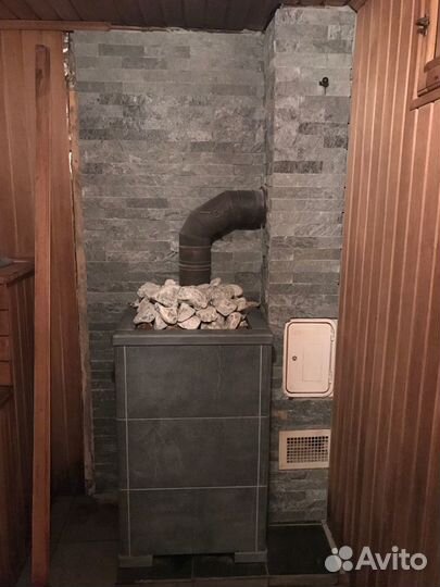 Облицовки на любые банные печи Гефест