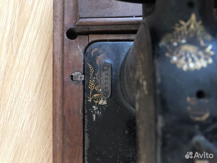 Швейная машина Singer 48к 1905г