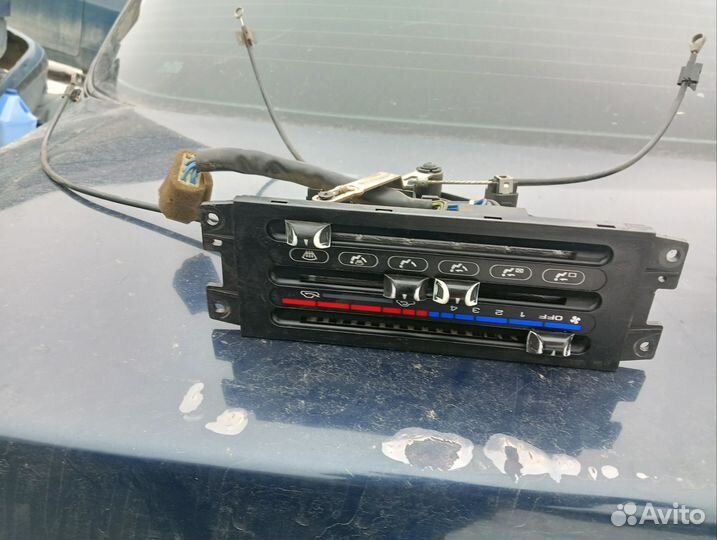 Блок управления печкой KIA sephia