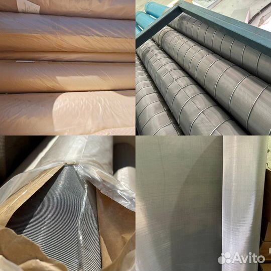 Сетка нержавеющая, галунного плетения, фильтровая