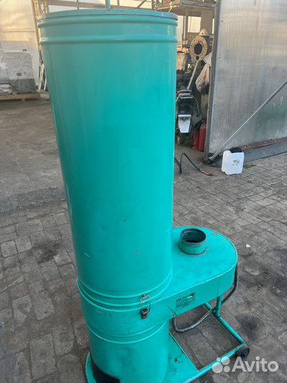 Пылеулавливающий агрегат увп 1200а