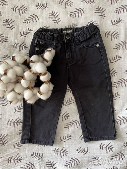Джинсы Armani baby (размер 80)