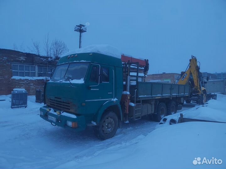 Услуги крана манипулятора 3т