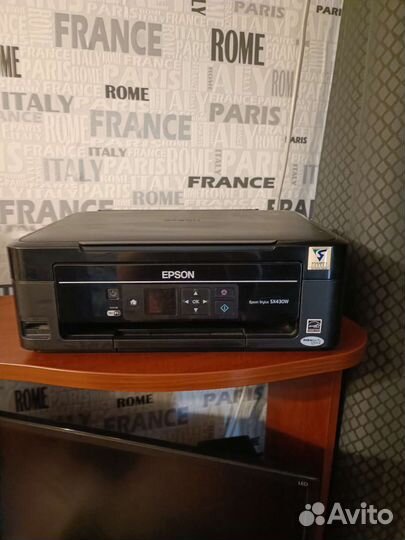 Принтер и сканер бу