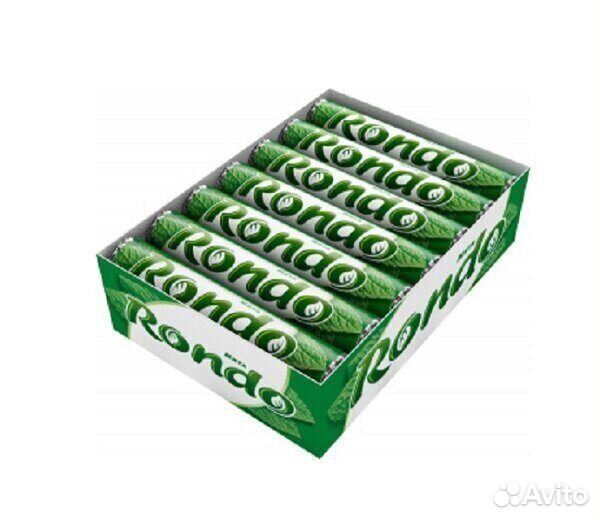 Освежающие мятные конфеты Рондо Мята 30г