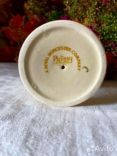 Антикварные фарфоровые кубки/вазы. Англия