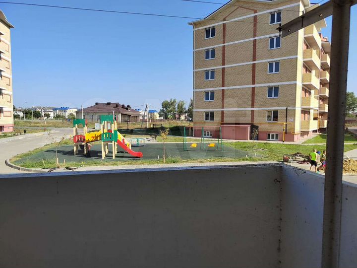 1-к. квартира, 37,8 м², 1/5 эт.