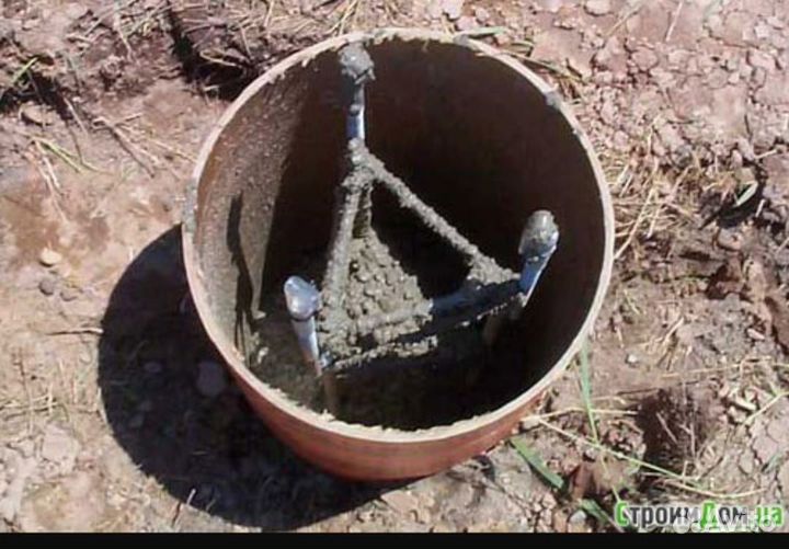 Картонная трубка для бетонных столбов. Симферополь