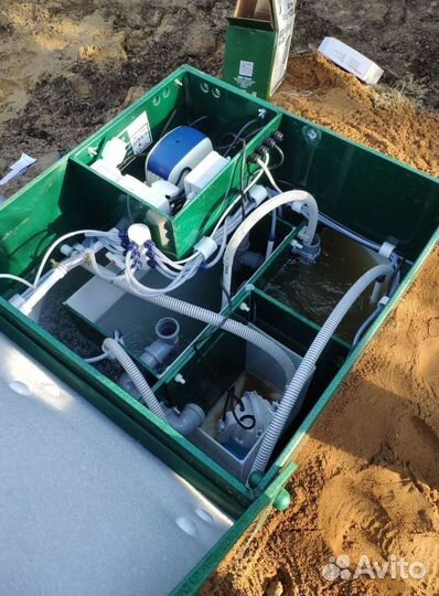 Септик под ключ