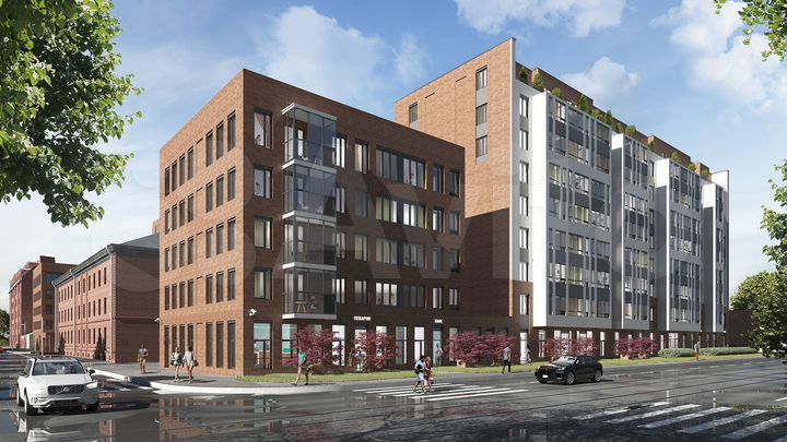 4-к. квартира, 92,1 м², 9/9 эт.