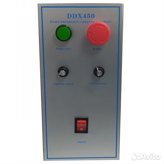 Укупорщик полуавтоматический DDX-450