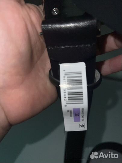 Karl lagerfeld ремень кожа Оригинал