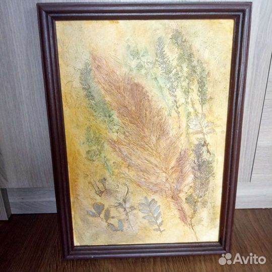 Картина фактурная