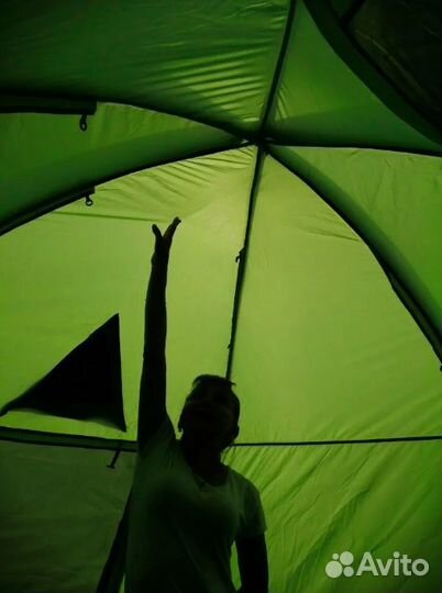 Новая палатка Crusoe Camp Talisman
