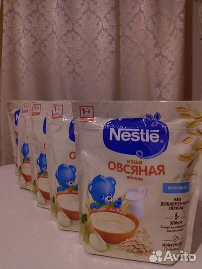 Детские каши