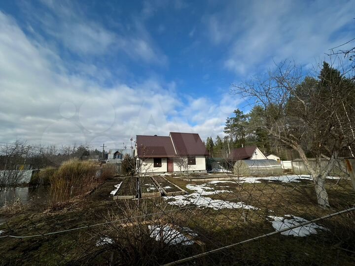 Дом 100 м² на участке 10 сот.