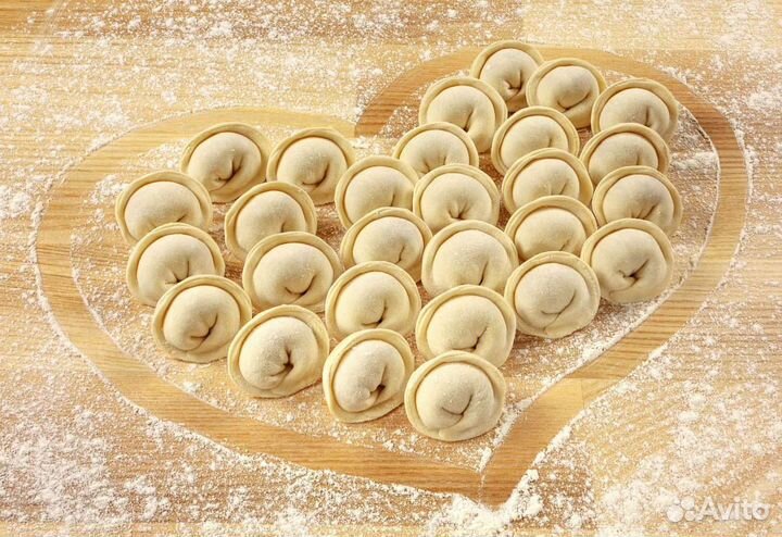 Вареники, пельмени, манты и полуфабрикаты