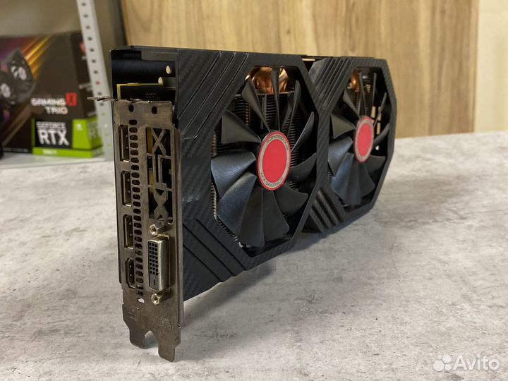Видеокарта AMD RX 580 8 gb XFX