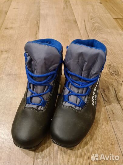 Детские лыжные ботинки Nordway