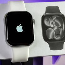 Apple Watch 11 46mm (2026) Starlight, Москва