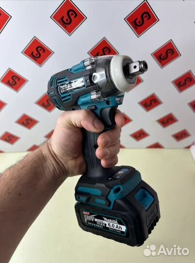 Аккумуляторный гайковерт Makita