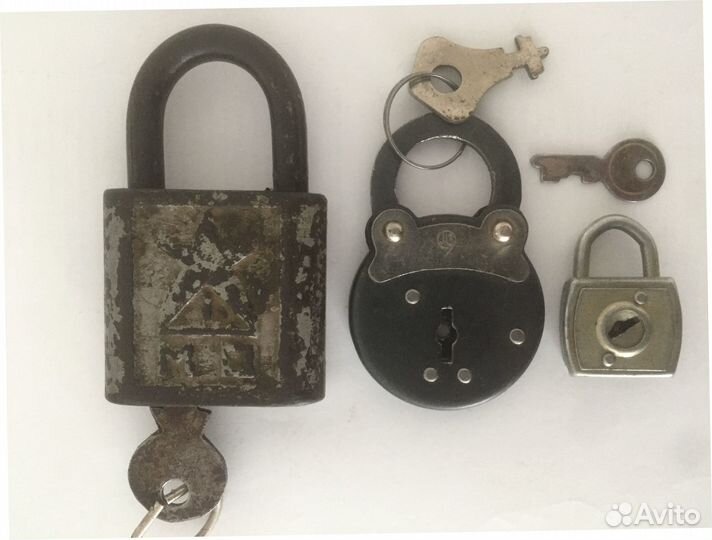 Замок навесной СССР