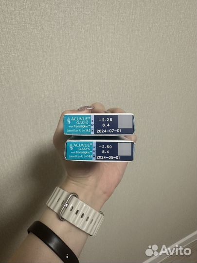 Линзы контактные acuvue oasys двухнедельные