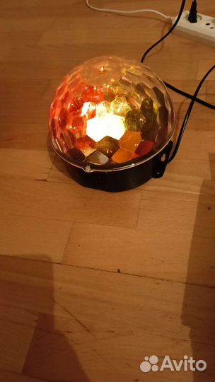 Дискошар светодиодный