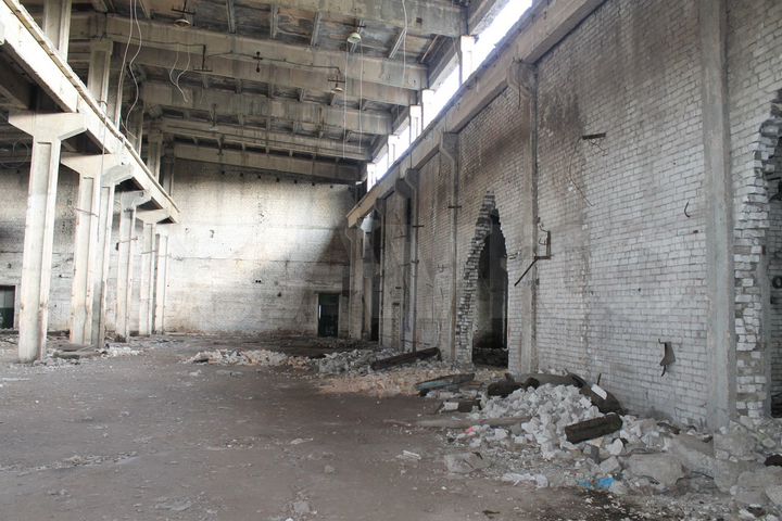 Производство, 7642 м²