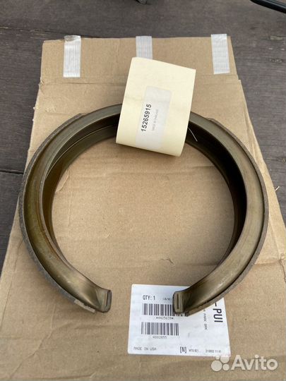 Колодка стояночного тормоза Suburban/Tahoe