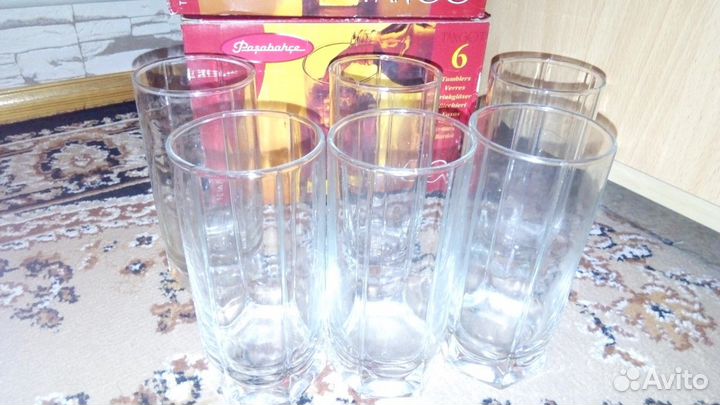Набор стаканов 6 шт