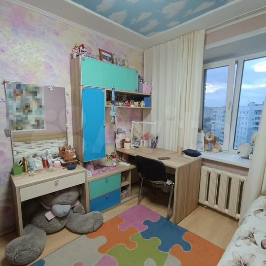 3-к. квартира, 97 м², 8/10 эт.