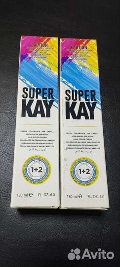 Краска для волос KAY PRO