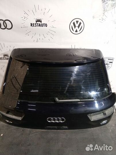 Крышка (дверь) багажника Audi Q7