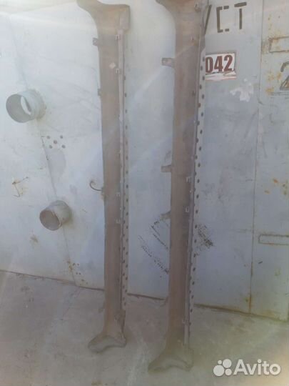 Пороги пластиковые на кроссовер