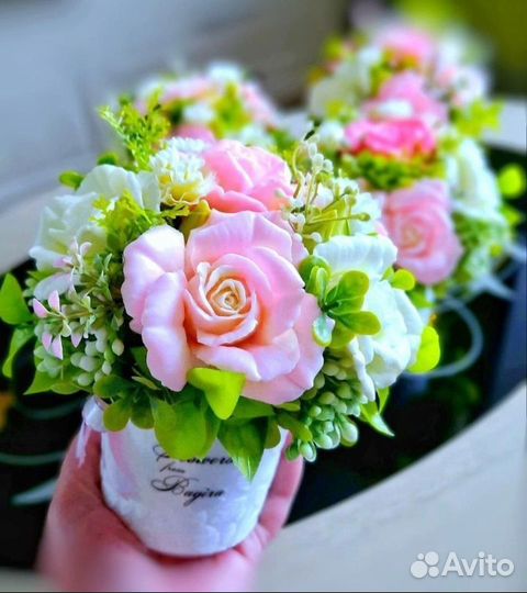 Силиконовые формы для мыла, гипса, свечей розы