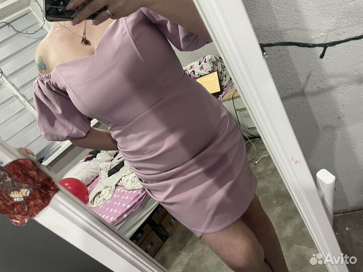 Коктейльное платье 48