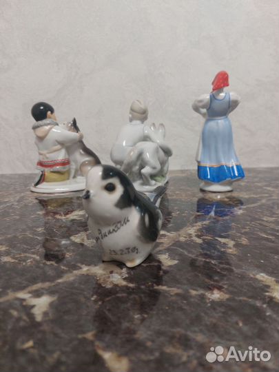 Фарфоровые статуэтки лфз