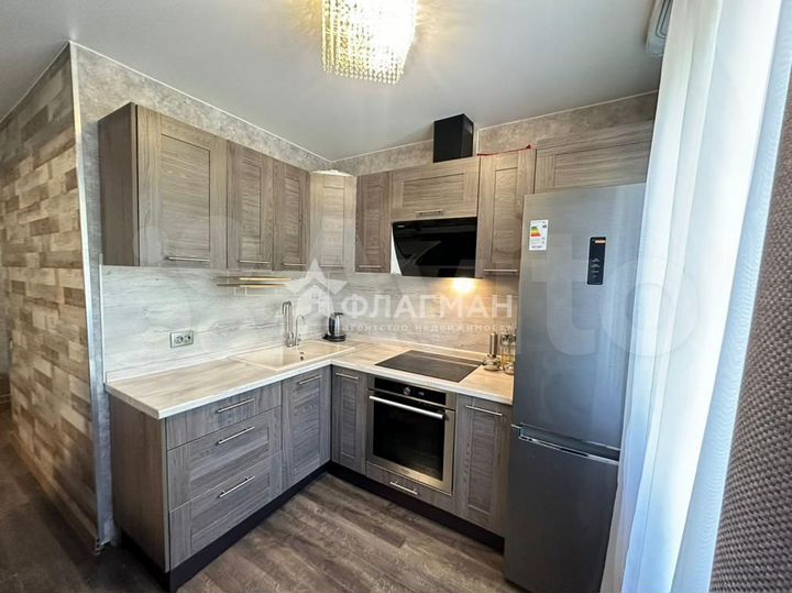 3-к. квартира, 61,3 м², 1/5 эт.