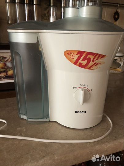 Соковыжималка Bosh