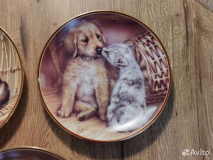 Фарфоровые тарелки ручной работы Великобритания