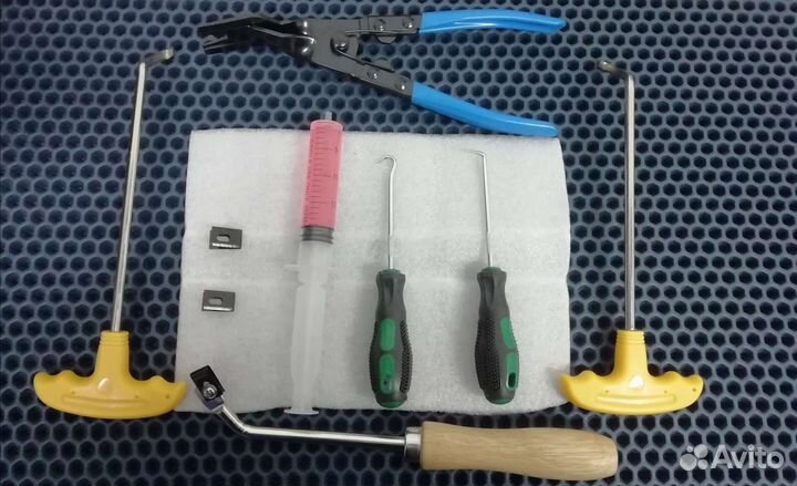 Щипцы для разбора фар, инструмент для ретрофита