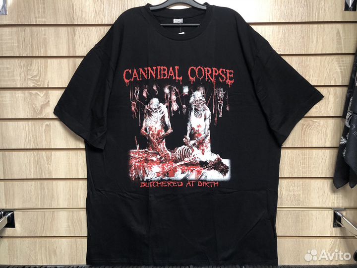 Футболка Cannibal Corpse