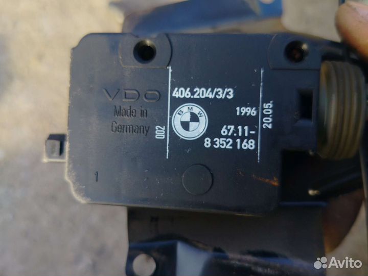 Актуатор лючка бензобака BMW 5 E39