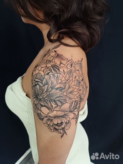 Тату мастер