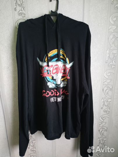 Редкое худи vetements